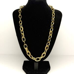 Stella & Dot 16" Gold Necklace